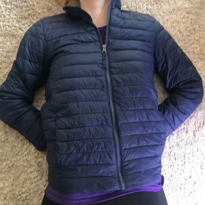 Boys packable Lands End coat